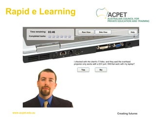 Rapid e Learning 