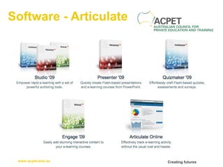 Software - Articulate 