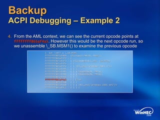 ACPI In Windows Vista | PPT