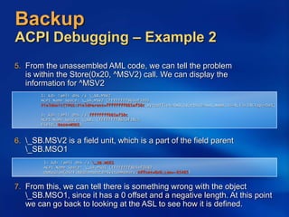 ACPI In Windows Vista | PPT