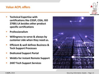 Information Security Solution Partners