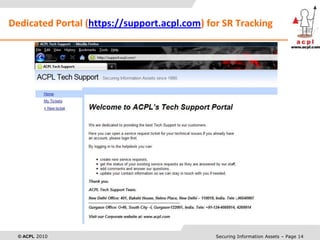 Information Availability Solutions