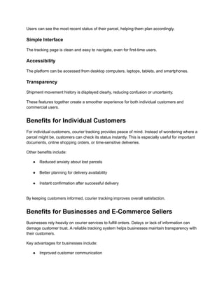 ACPL Courier Tracking: A Complete Guide to Fast, Reliable, and ...