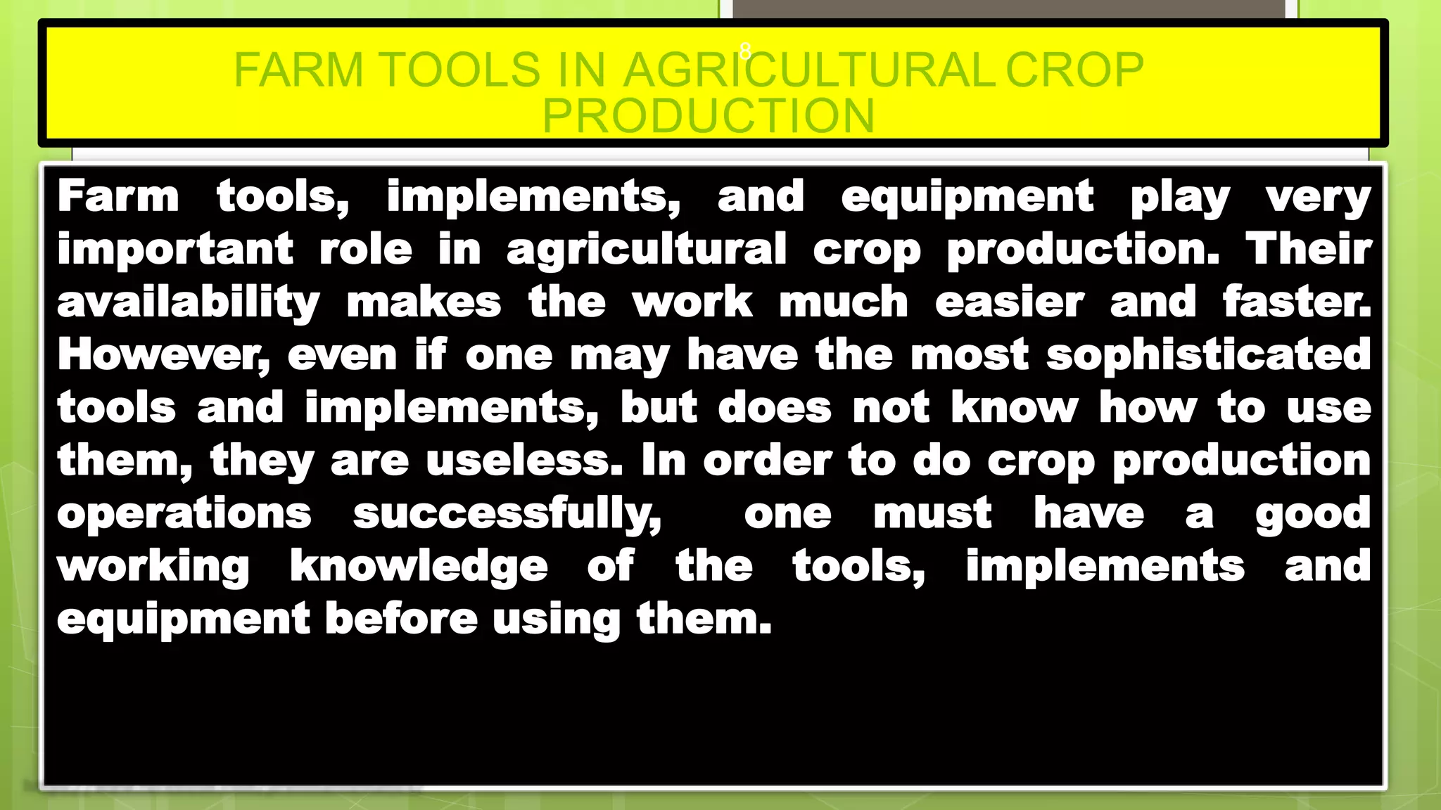 ACP lesson usefarmtoolsandequipment with time.pptx