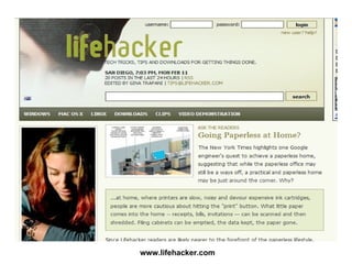 www.lifehacker.com 