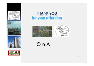 THANK YOU
for your attention
24
Q n A
 