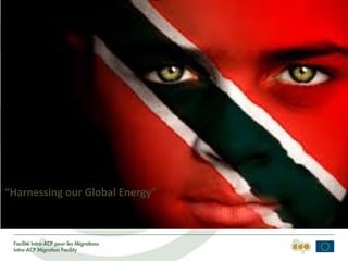 “Harnessing our Global Energy”
 