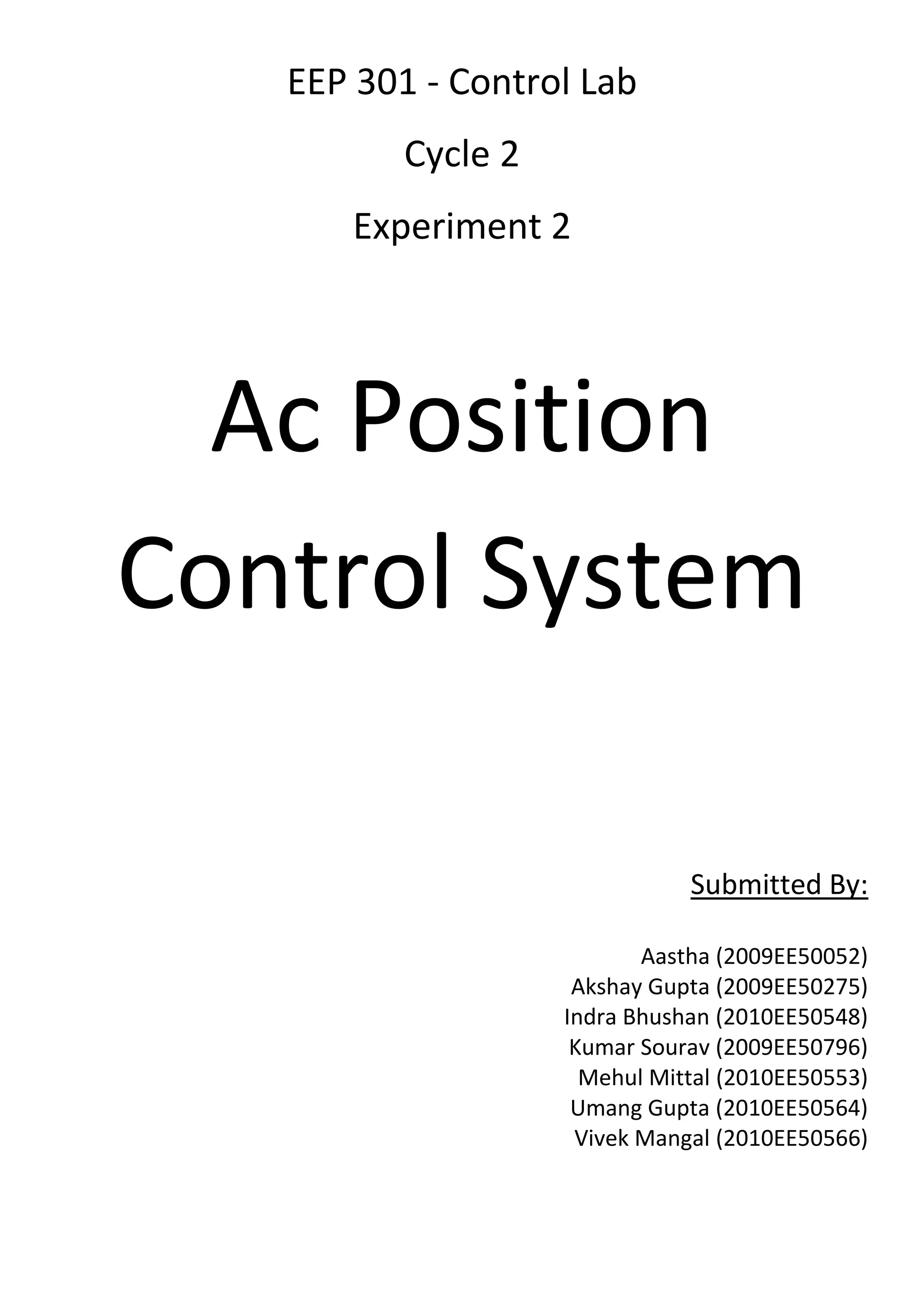 EEP301 Ac position control PDF