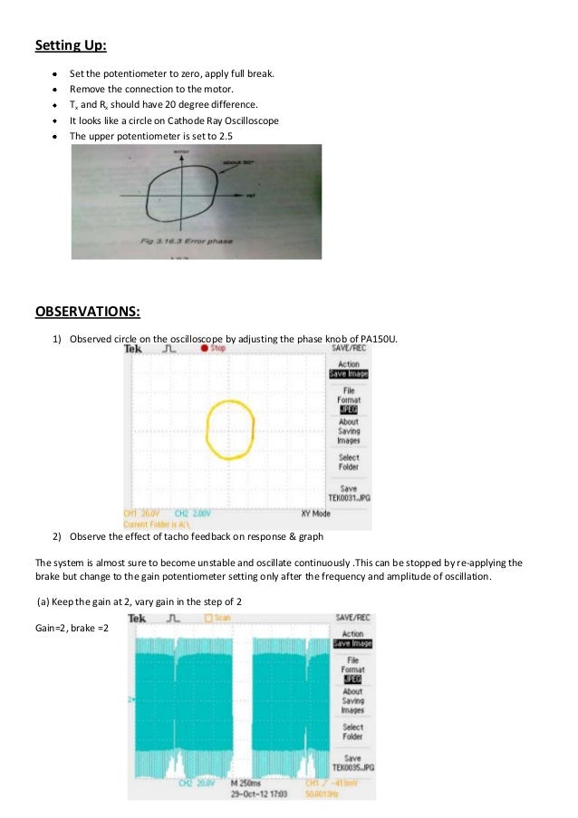 EEP301 Ac position control
