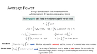 AC Power theorem concepts in electrical system | PDF