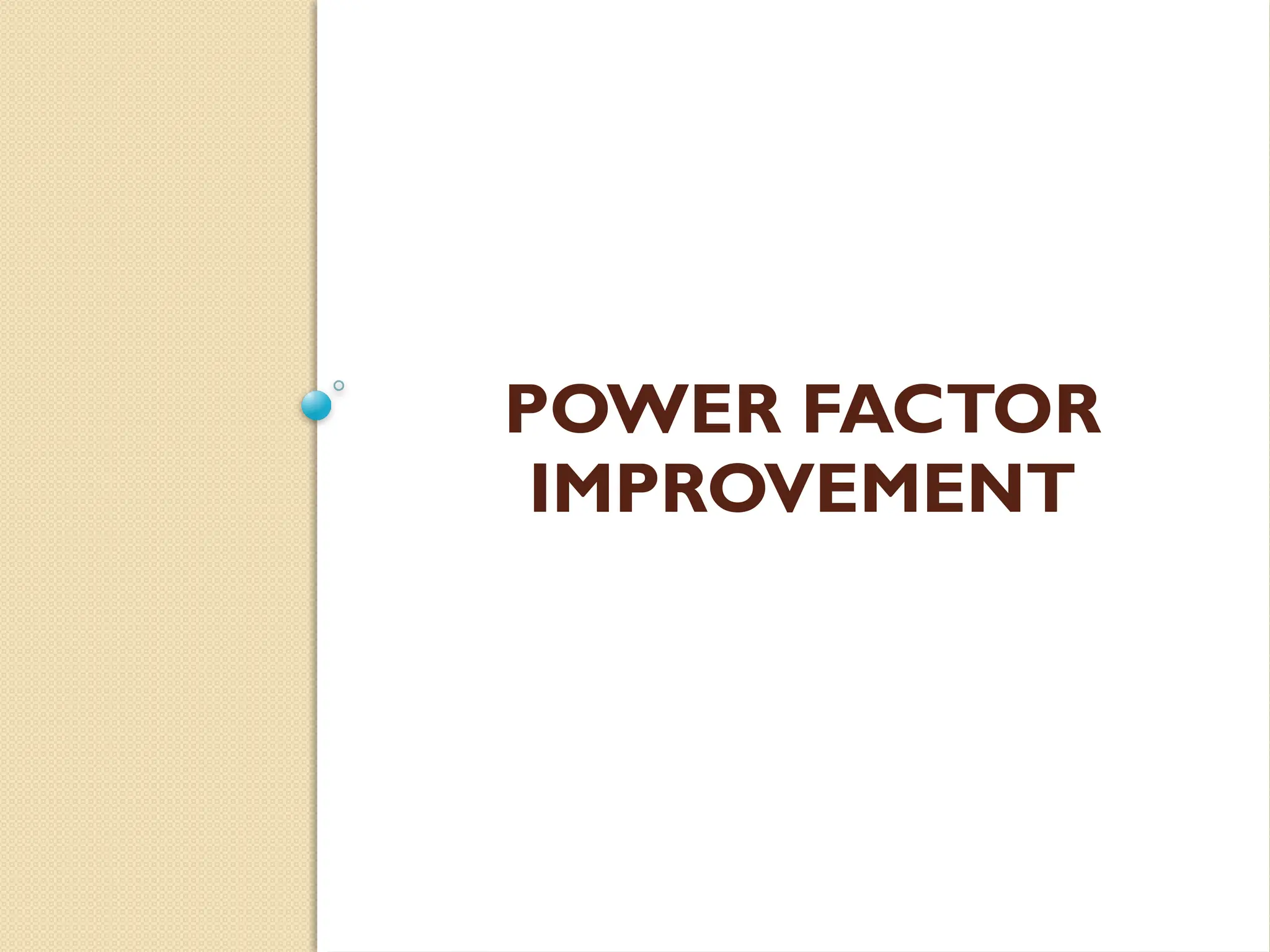 Ac power and power factor the types of powers define power factor
