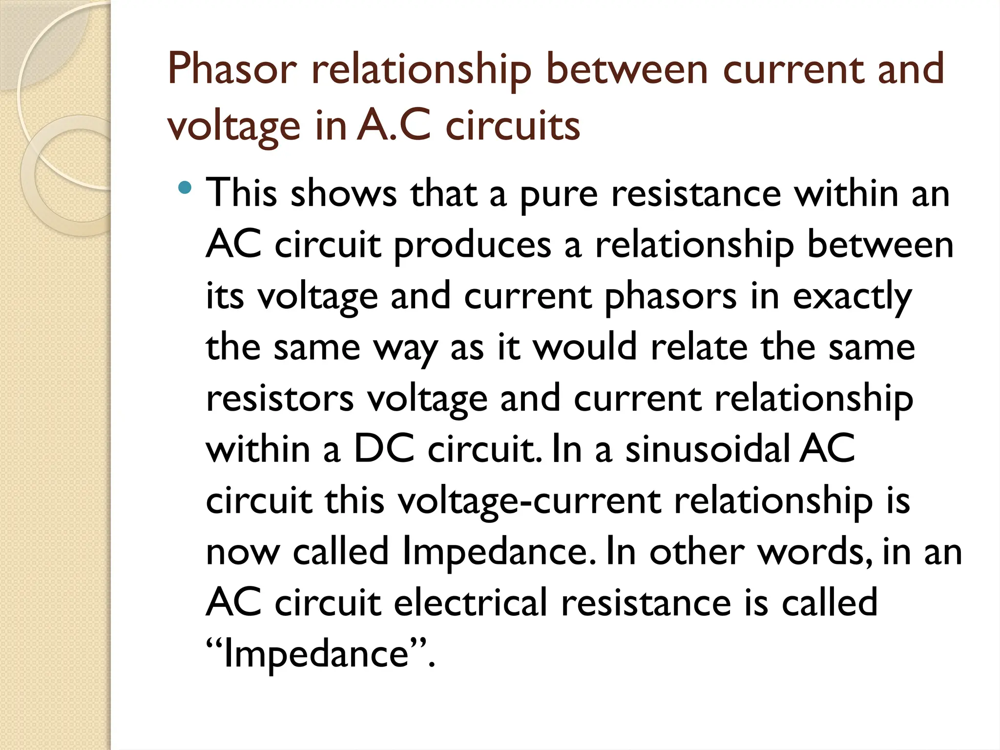 Ac power and power factor the types of powers define power factor
