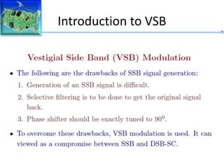 Introduction to VSB
 