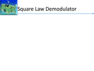 Square Law Demodulator
 