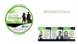 Active Citizens presentation, #YouthWorkMatters | PPTX