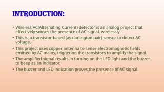 ac project presentation full analog based project.pptx