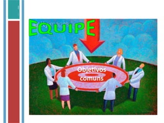 Objetivos
comuns
 