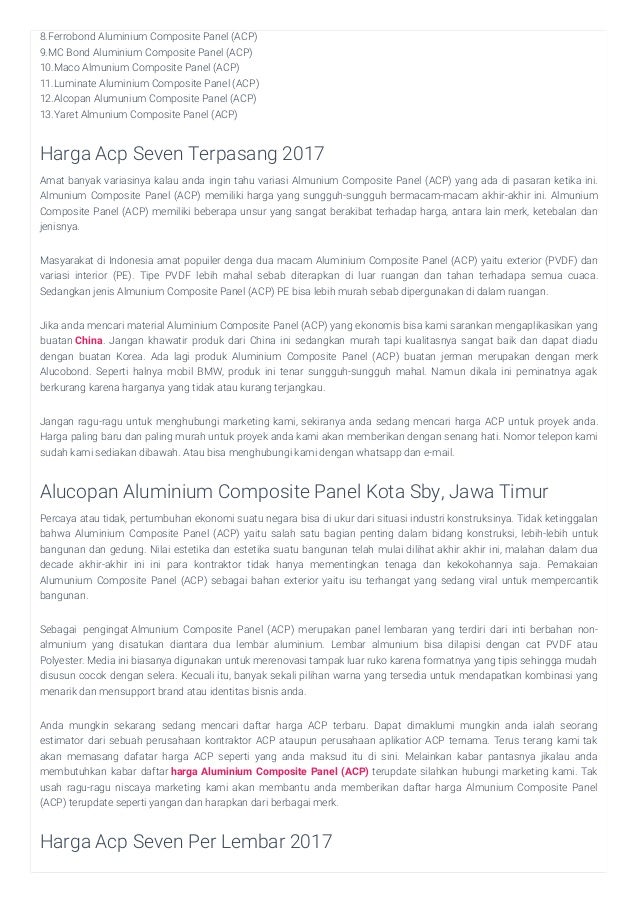 Acp seven pekanbaru, telp.085 105 222 200