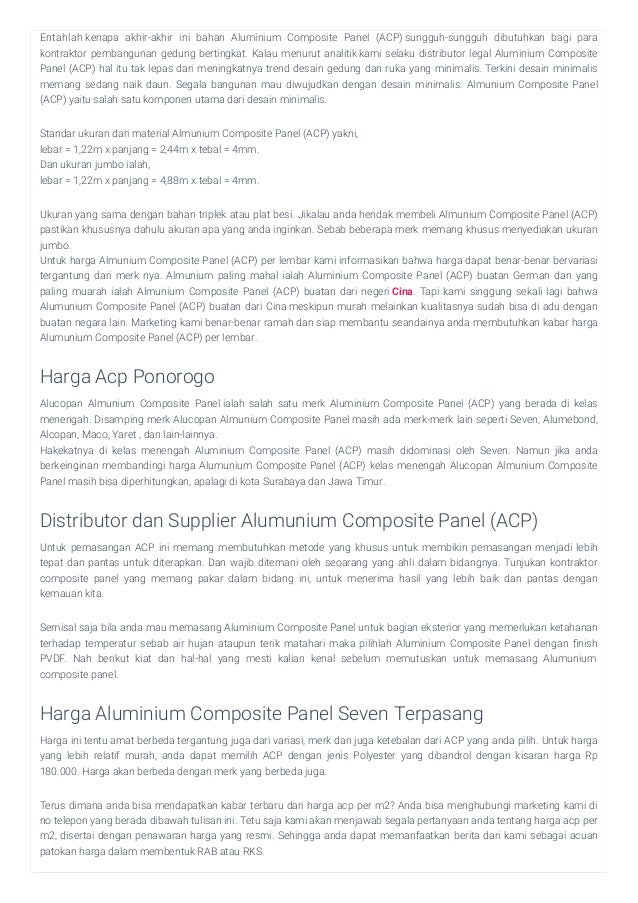 Acp seven pekanbaru, telp.085 105 222 200