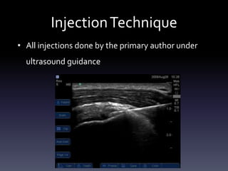 Patient Data
Study Group                  Control Group


• 186 patients               • 299 patients

• 85 male / 101 female       • 128 male / 171 female

• Age range: 17 – 86 years   • Age range: 22 – 90 years

• Age average: 52.48 years   • Age average: 54.09 years
 