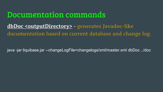 Successful DB migrations with Liquibase | PPTX