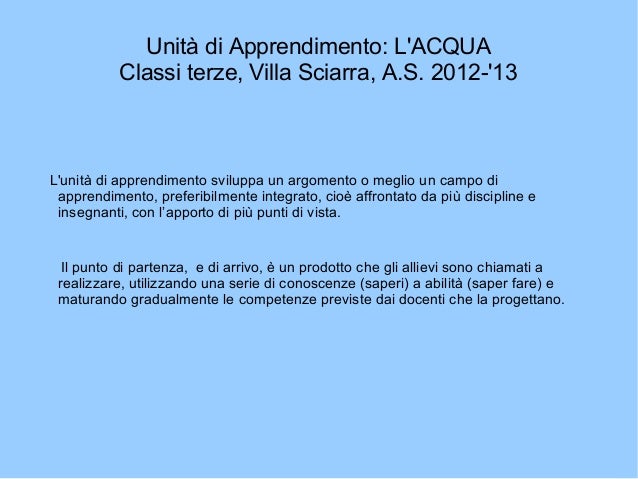 Classi Villa Sciarra Classi Villa Sciarra