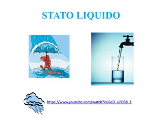 STATO LIQUIDO
https://www.youtube.com/watch?v=GeD_a7O38_E
 