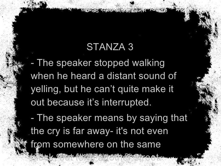 Acquainted With The Night 1928