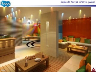 Salão de festas infanto-juvenil
 