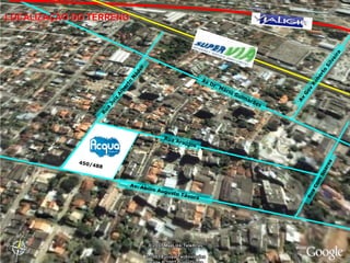 LOCALIZAÇÃO DO TERRENO
 