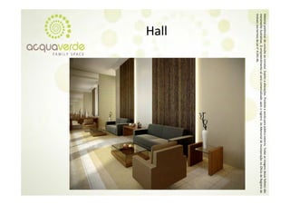 Material prelim
              minar de consulta a corretor. Sujeito a alterações. Proibida a venda para público externo. T
                                ao                o                                                      Todas as imagens desse folheto são
meramente ilustrativas. O empre eendimento só será comercializado a
                                                   á                 após o registro do Memorial de Inco orporação no Oficío de Registro de
                                                                                                                           o
Imóveis nos ter
              rmos da Lei n° 4.59
                                91‐46.
        Hall
 