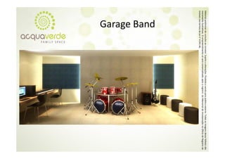Material prelim
              minar de consulta a corretor. Sujeito a alterações. Proibida a venda para público externo. T
                                ao                o                                                      Todas as imagens desse folheto são
meramente ilustrativas. O empre eendimento só será comercializado a
                                                   á                 após o registro do Memorial de Inco orporação no Oficío de Registro de
                                                                                                                           o
Imóveis nos ter
              rmos da Lei n° 4.59
                                91‐46.
        Garage Band
        Garage Band
 
