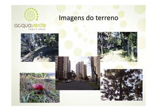 Imagens do terreno
Imagens do terreno
 