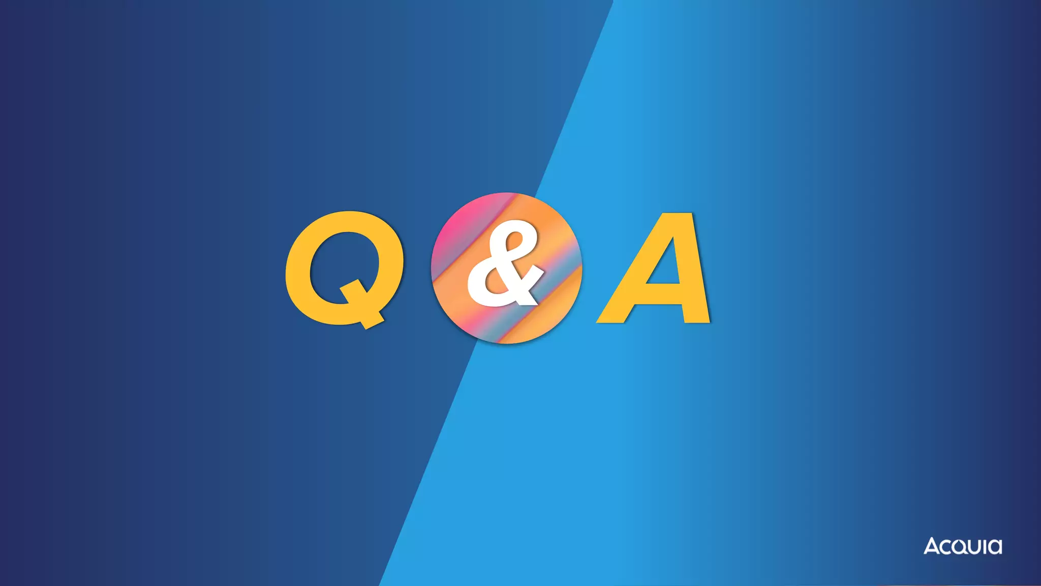 Q A
&
 