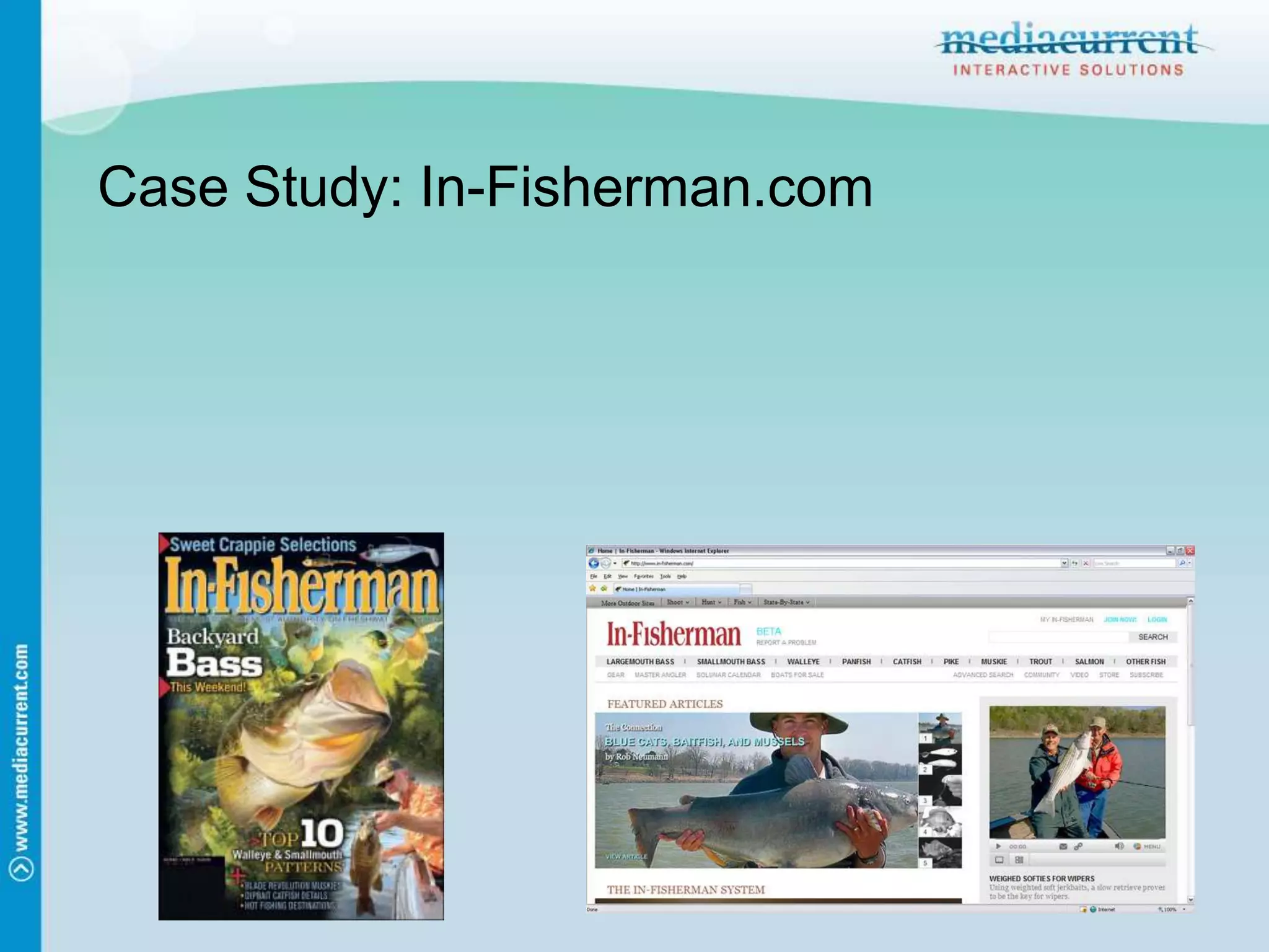 Case Study: In-Fisherman.com