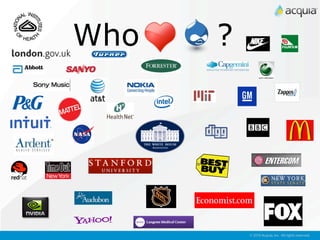 Who   ?




          © 2010 Acquia, Inc. All rights reserved.
 