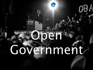 Open
Government
 