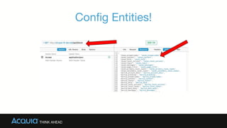 Config Entities!
 
