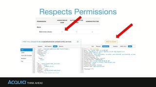 Respects Permissions
 