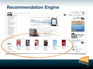 Recommendation Engine
 