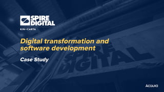 Guide To Successfully Accelerate Digital Transformation | PDF