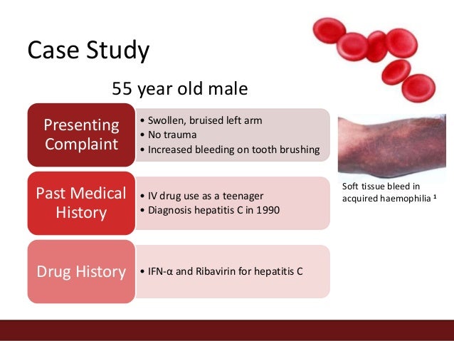 case study 3 hemophilia