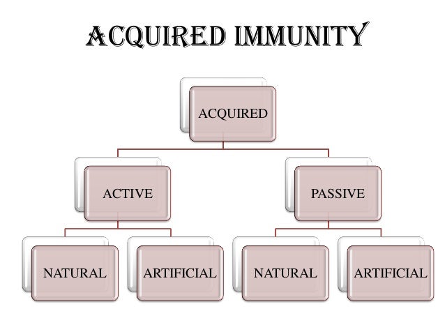 Acquired immunity