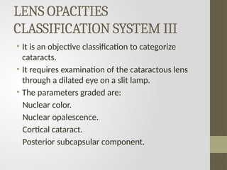 ACQUIRED CATARACT CAUSES AND RISK FACTORS.pptx