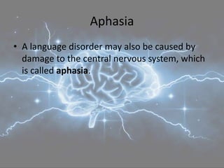 Acquired childhood aphasia | PPT