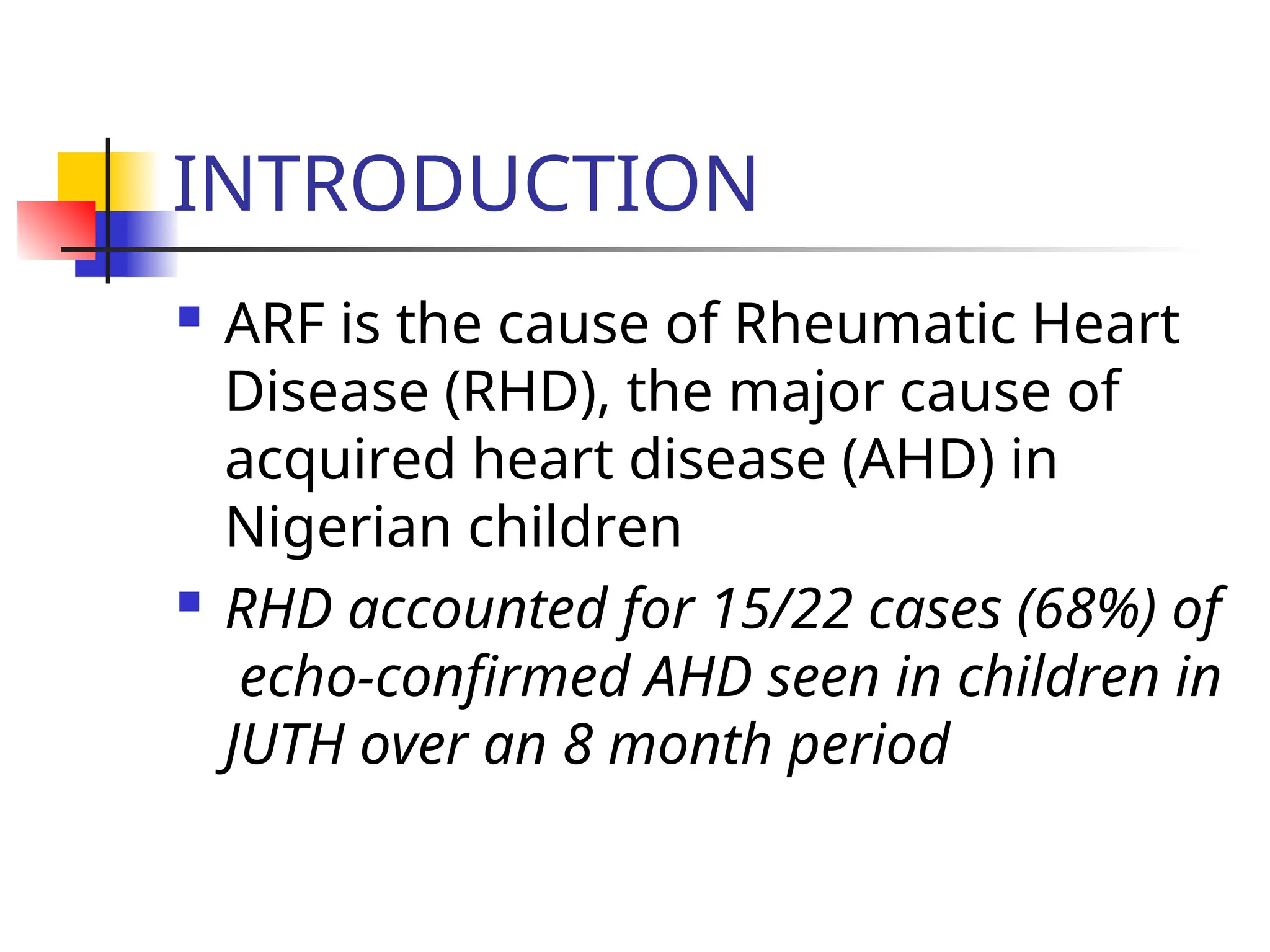 Children With Rhd ACQUIRED HEART DISEASES(ARF)/noncongenital.ppt