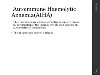 Acquired hemolytic anaemia in adults.pptx