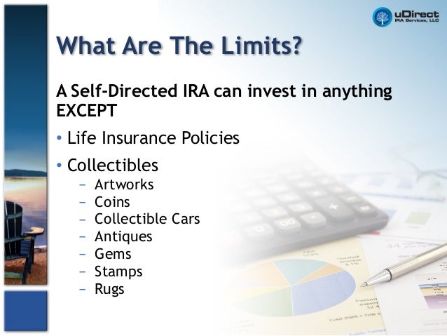 Self directed ira stock options