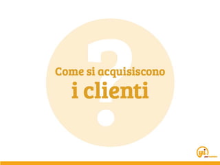 Acquisire Clienti