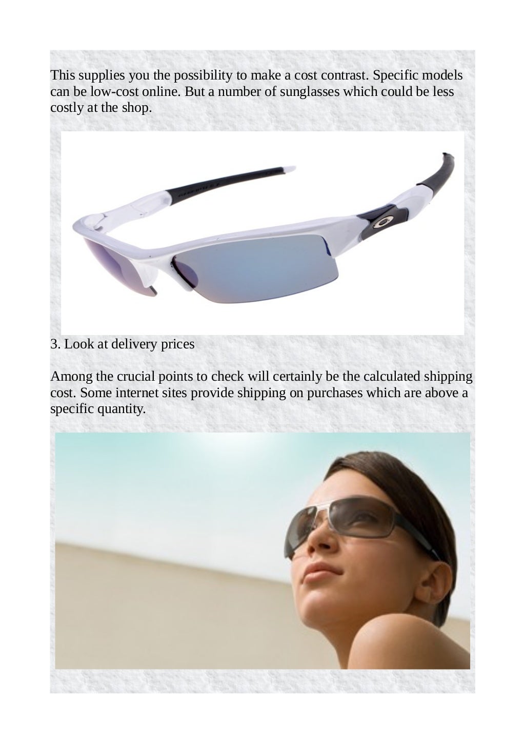 Acquisition cost effective sunglasses on the net